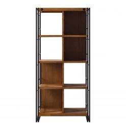 Ars manufacti Étagère Manchester VII - Acacia massif / Métal - Acacia / Anthracite -Meubles de salon Soldes 1000210955 201008 16420100012 DETAILS P000000001000210955