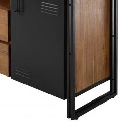 Ars manufacti Buffet Manchester V - Acacia massif / Métal - Acacia / Anthracite -Meubles de salon Soldes 1000210963 201008 16422400023 DETAILS P000000001000210963