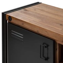 Ars manufacti Buffet Manchester V - Acacia massif / Métal - Acacia / Anthracite -Meubles de salon Soldes 1000210963 201008 16422700025 DETAILS P000000001000210963