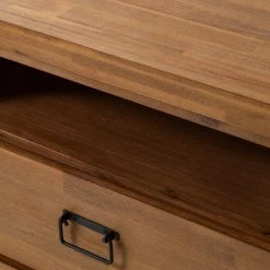 Ars manufacti Buffet Manchester V - Acacia massif / Métal - Acacia / Anthracite -Meubles de salon Soldes 1000210963 201008 16423000026 DETAILS P000000001000210963