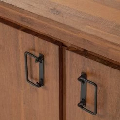 Ars manufacti Buffet Manchester VI - Acacia massif / Métal - Acacia / Anthracite 23 Ars manufacti Buffet Manchester VI - Acacia massif / Métal - Acacia / Anthracite -Meubles de salon Soldes 1000210964 201027 09484600032 DETAILS P000000001000210964