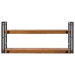 Ars manufacti Étagère murale Manchester II - Acacia massif / Métal - Acacia / Anthracite 13 Ars manufacti Étagère murale Manchester II - Acacia massif / Métal - Acacia / Anthracite -Meubles de salon Soldes 1000210966 201012 13341800019 DETAILS P000000001000210966