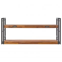 Ars manufacti Étagère murale Manchester II - Acacia massif / Métal - Acacia / Anthracite 15 Ars manufacti Étagère murale Manchester II - Acacia massif / Métal - Acacia / Anthracite -Meubles de salon Soldes 1000210966 201012 13342100021 DETAILS P000000001000210966