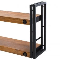 Ars manufacti Étagère murale Manchester II - Acacia massif / Métal - Acacia / Anthracite 16 Ars manufacti Étagère murale Manchester II - Acacia massif / Métal - Acacia / Anthracite -Meubles de salon Soldes 1000210966 201012 13342200022 DETAILS P000000001000210966