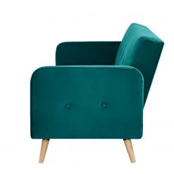Jack & Alice Canapé convertible Daru IV - Velours - Turquoise 19 Jack & Alice Canapé convertible Daru IV - Velours - Turquoise -Meubles de salon Soldes 1000211003 200527 17480600240 DETAILS P000000001000211003