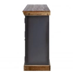 Ars manufacti Buffet Hunter II - Manguier massif / Métal - Manguier / Gris bleu 22 Ars manufacti Buffet Hunter II - Manguier massif / Métal - Manguier / Gris bleu -Meubles de salon Soldes 1000211063 210127 06295800016 DETAILS P000000001000211063