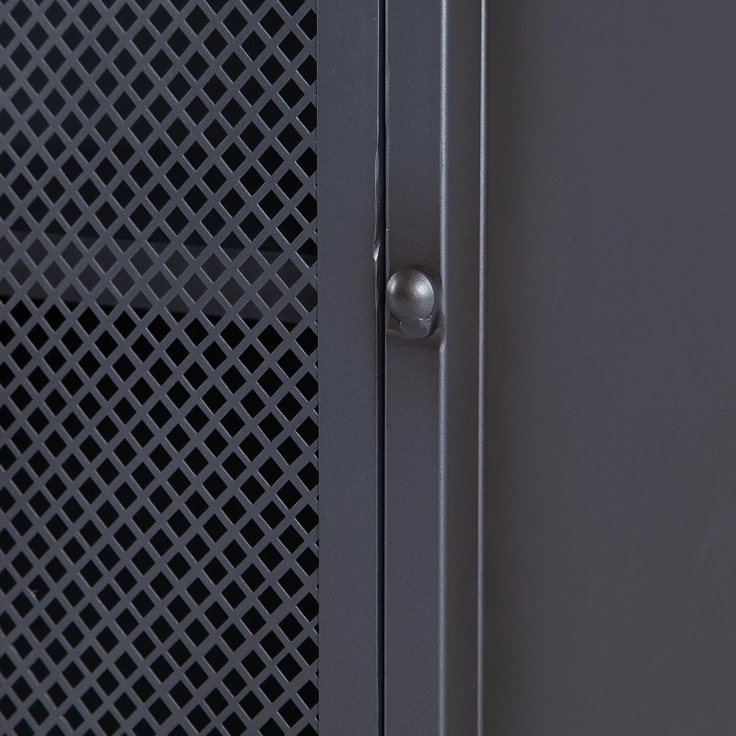 Ars manufacti Buffet Hunter II - Manguier massif / Métal - Manguier / Gris bleu 10 Ars manufacti Buffet Hunter II - Manguier massif / Métal - Manguier / Gris bleu – Image 8