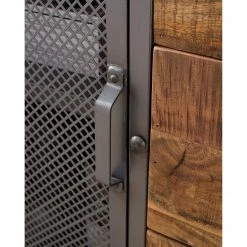 Ars manufacti Buffet Hunter II - Manguier massif / Métal - Manguier / Gris bleu 26 Ars manufacti Buffet Hunter II - Manguier massif / Métal - Manguier / Gris bleu -Meubles de salon Soldes 1000211063 210219 10173600004 DETAILS P000000001000211063