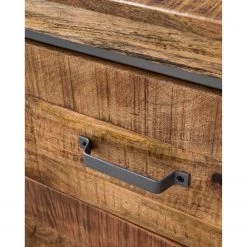 Ars manufacti Buffet Hunter II - Manguier massif / Métal - Manguier / Gris bleu 30 Ars manufacti Buffet Hunter II - Manguier massif / Métal - Manguier / Gris bleu -Meubles de salon Soldes 1000211063 210219 10174000007 DETAILS P000000001000211063