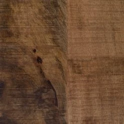 Ars manufacti Table basse Hunter - Manguier massif / Métal - Manguier / Gris bleu -Meubles de salon Soldes 1000211073 210127 06310200047 DETAILS P000000001000211073