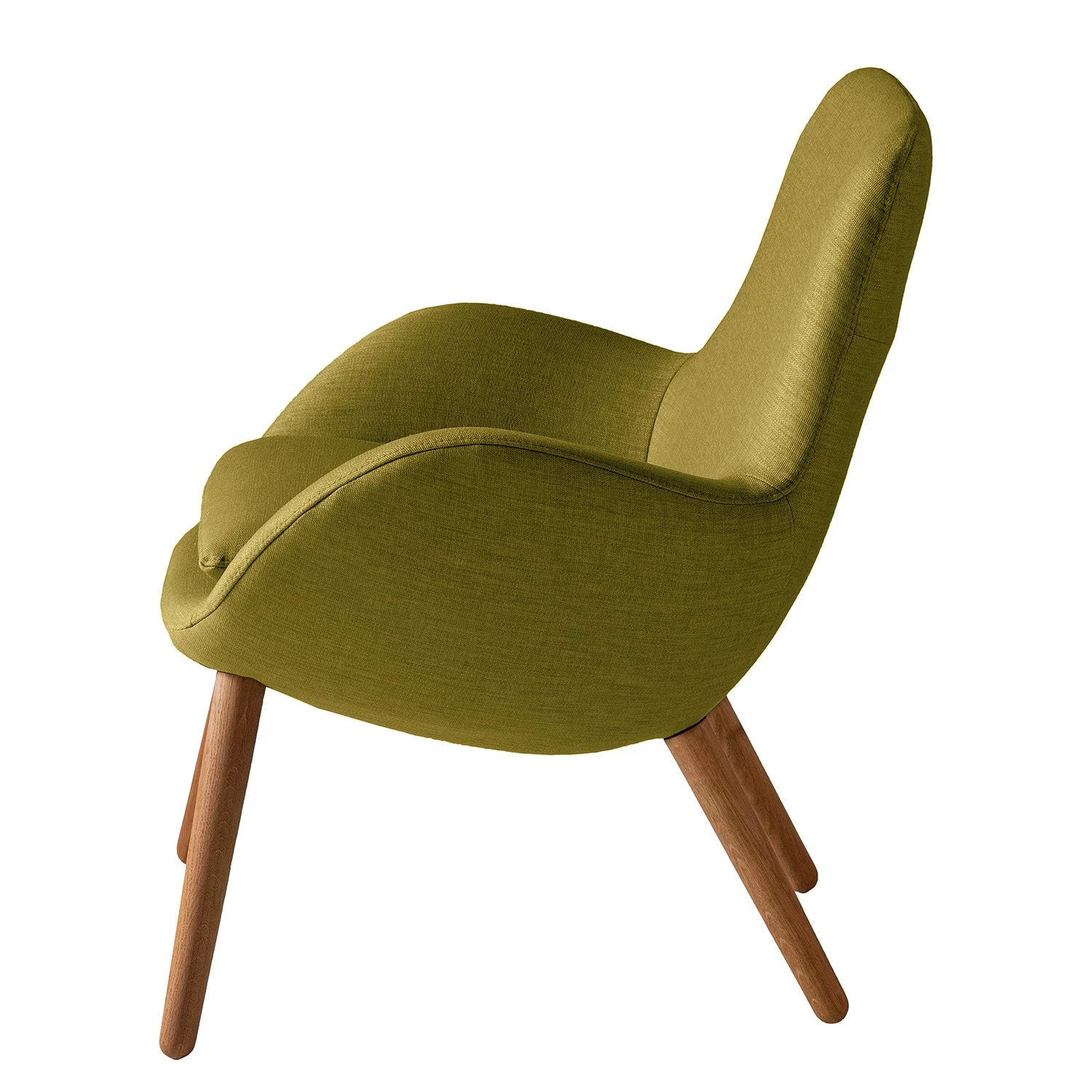 Mørteens Fauteuil Ullava II - Jaune olive 7 Mørteens Fauteuil Ullava II - Jaune olive – Image 5