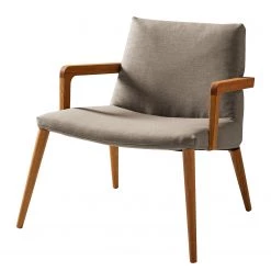 Mørteens Fauteuil Sonka II - Beige - Avec accoudoirs