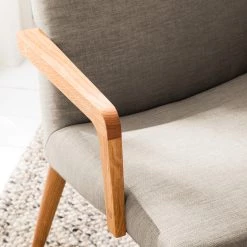 Mørteens Fauteuil Sonka II - Beige - Avec accoudoirs -Meubles de salon Soldes 1000211231 210517 16064800117 DETAILS P000000001000211231