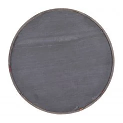 Naturoo Bout de canapé Brookwood VI - Placage en pierre véritable / Sheesham massif - Sheesham / Sheesham bleu gris -Meubles de salon Soldes 1000211411 200504 13491300024 DETAILS P000000001000211411