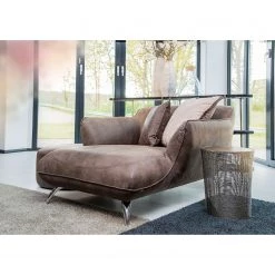 Jack & Alice Bout de canapé Crossett II - Aluminium / Fer / Laiton vieilli / Noir -Meubles de salon Soldes 1000211417 200504 13491700042 MOOD DETAILS P000000001000211417 mood