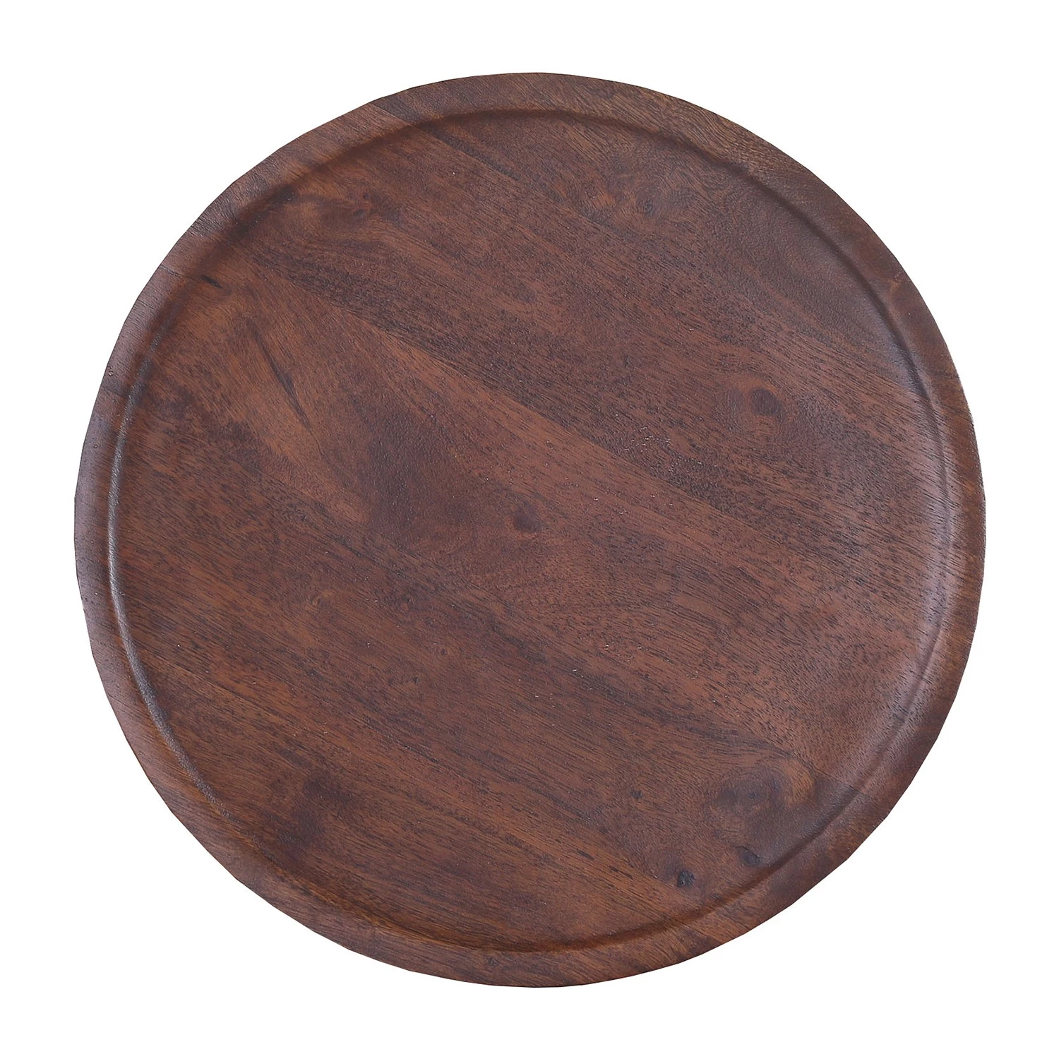 Naturoo Bout de canapé Brookwood II - Manguier massif - Manguier foncé 6 Naturoo Bout de canapé Brookwood II - Manguier massif - Manguier foncé – Image 4