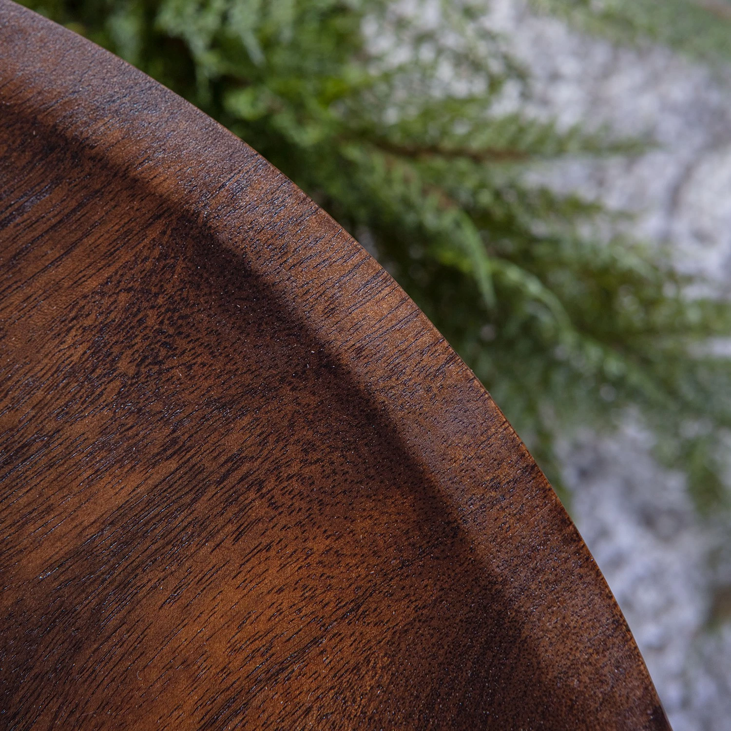 Naturoo Bout de canapé Brookwood II - Manguier massif - Manguier foncé 8 Naturoo Bout de canapé Brookwood II - Manguier massif - Manguier foncé – Image 6