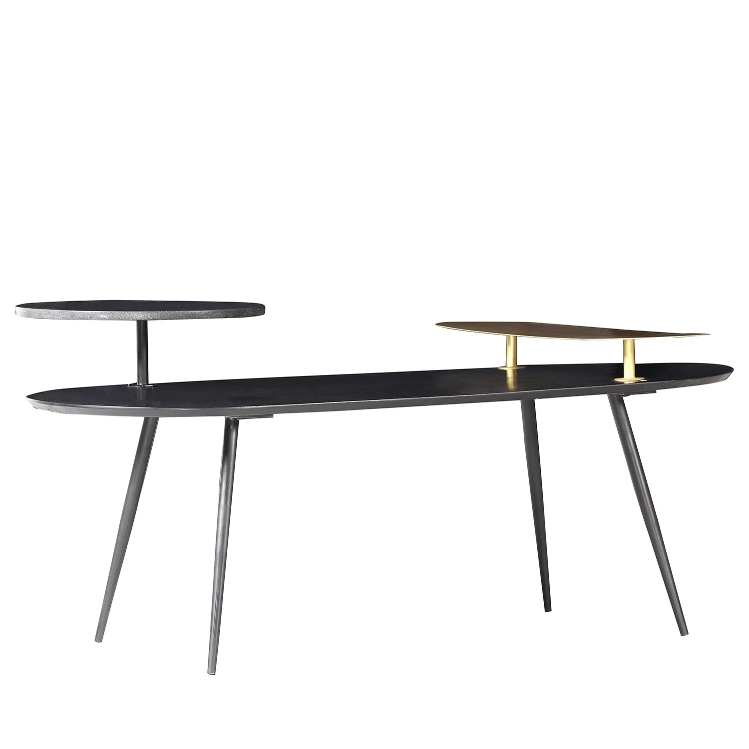 Red Living Table basse Wexford I - Manguier massif / Marbre - Manguier /Marbre noir 3 Red Living Table basse Wexford I - Manguier massif / Marbre - Manguier /Marbre noir