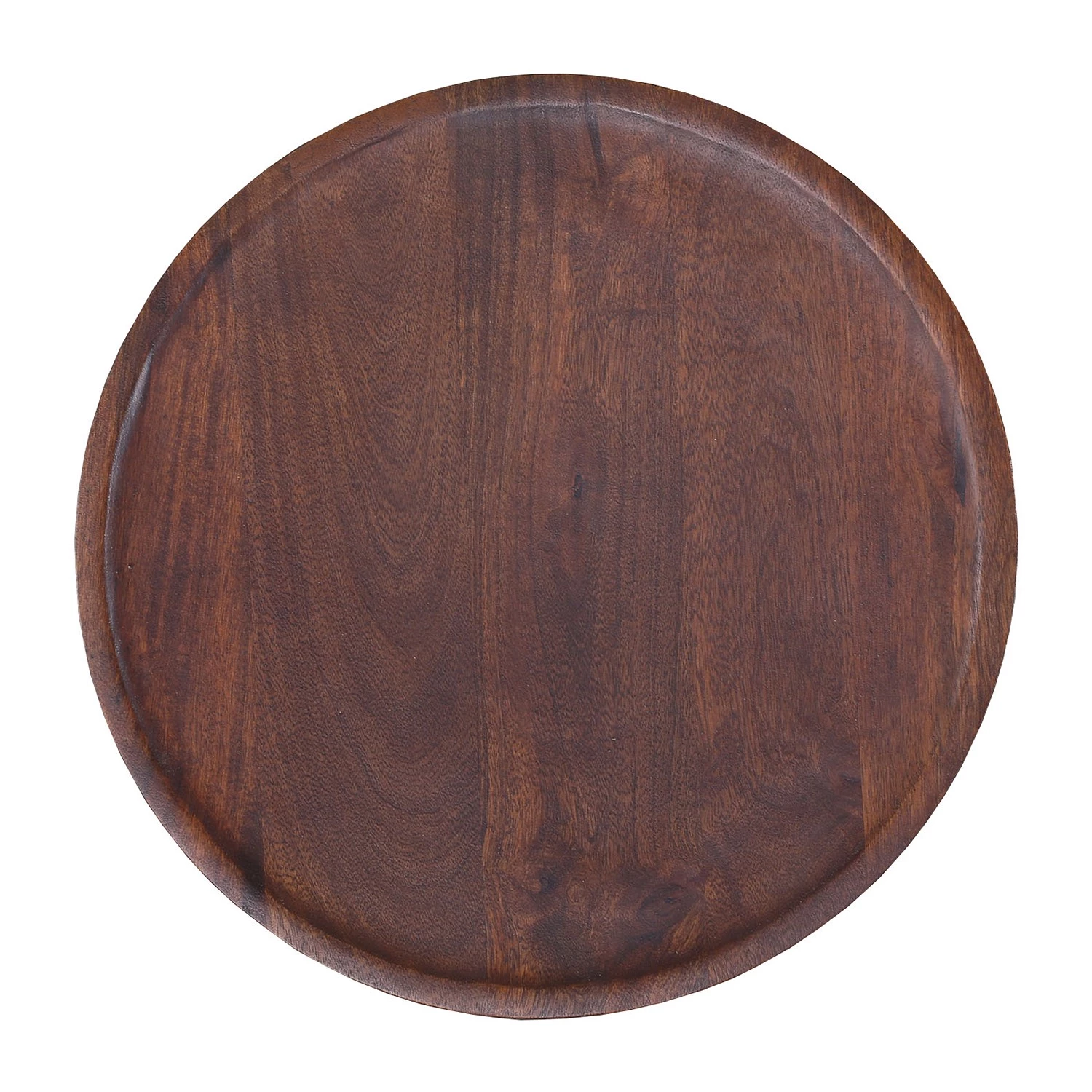 Naturoo Bout de canapé Brookwood I - Manguier massif - Manguier foncé 7 Naturoo Bout de canapé Brookwood I - Manguier massif - Manguier foncé – Image 5