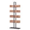 Red Living Étagère Toome II - Acacia massif / Métal - Acacia / Noir