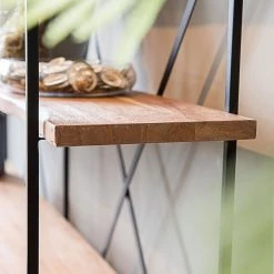 Red Living Étagère Toome I - Acacia massif / Métal - Acacia / Noir 11 Red Living Étagère Toome I - Acacia massif / Métal - Acacia / Noir -Meubles de salon Soldes 1000211451 200504 13494400190 DETAILS P000000001000211451