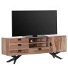 Naturoo Meuble TV Nigg - Sheesham massif / Métal - Sheesham / Noir 1 Naturoo Meuble TV Nigg - Sheesham massif / Métal - Sheesham / Noir -Meubles de salon Soldes 1000211480 200504 13495400271 IMAGE P000000001000211480