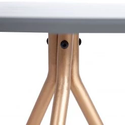 Loftscape Bout de canapé Carrabelle III - Gris / Doré -Meubles de salon Soldes 1000211483 200504 13495500279 DETAILS P000000001000211483