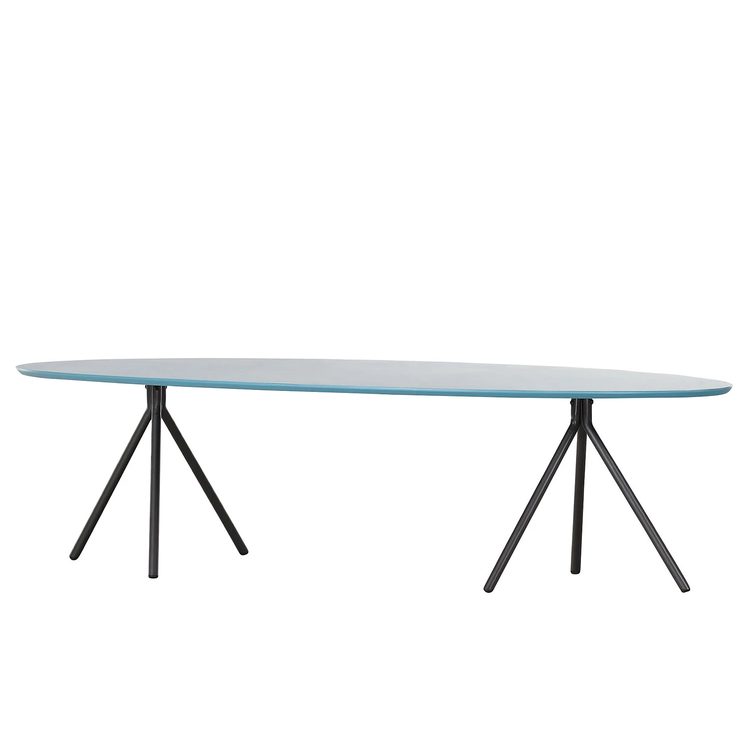 Loftscape Table basse Carrabelle IV - Turquoise / Anthracite 3 Loftscape Table basse Carrabelle IV - Turquoise / Anthracite