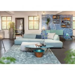 Loftscape Table basse Carrabelle IV - Turquoise / Anthracite 9 Loftscape Table basse Carrabelle IV - Turquoise / Anthracite -Meubles de salon Soldes 1000211488 200504 13495700296 MOOD DETAILS P000000001000211488 mood