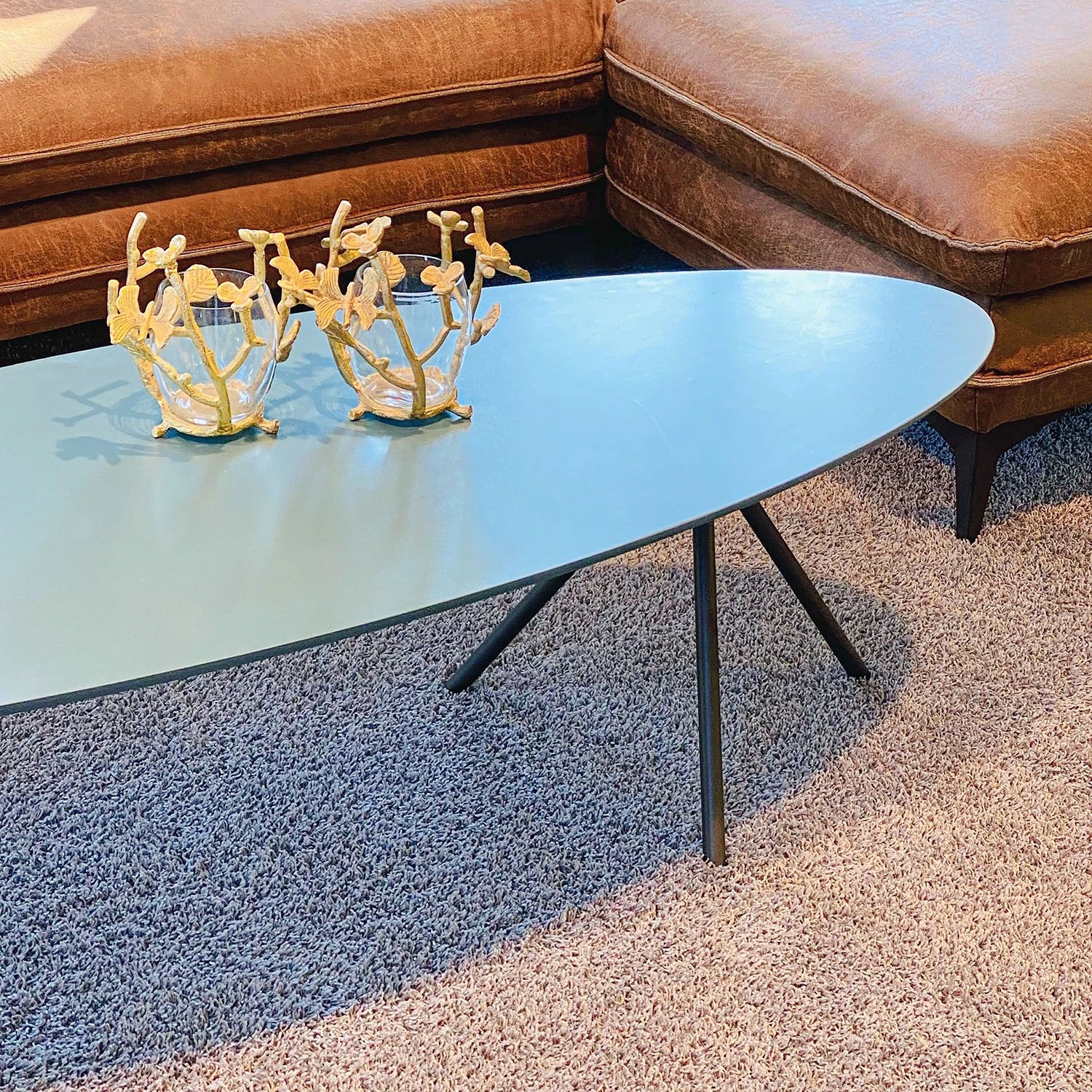 Loftscape Table basse Carrabelle IV - Turquoise / Anthracite 7 Loftscape Table basse Carrabelle IV - Turquoise / Anthracite – Image 5