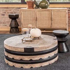 Red Living Bout de canapé Edgewood II - Manguier massif - Manguier noir / Manguier 11 Red Living Bout de canapé Edgewood II - Manguier massif - Manguier noir / Manguier -Meubles de salon Soldes 1000211496 200504 13495800312 MOOD DETAILS P000000001000211496 mood