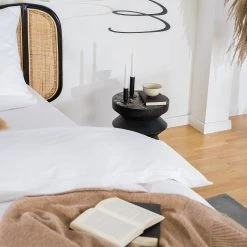 Red Living Bout de canapé Edgewood II - Manguier massif - Manguier noir / Manguier 13 Red Living Bout de canapé Edgewood II - Manguier massif - Manguier noir / Manguier -Meubles de salon Soldes 1000211496 220429 050 DETAILS P000000001000211496