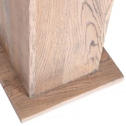 Red Living Bout de canapé Bayamon - Verre / Chêne massif - Chêne - Hauteur : 100 cm 9 Red Living Bout de canapé Bayamon - Verre / Chêne massif - Chêne - Hauteur : 100 cm -Meubles de salon Soldes 1000211511 200504 13500300344 DETAILS P000000001000211511