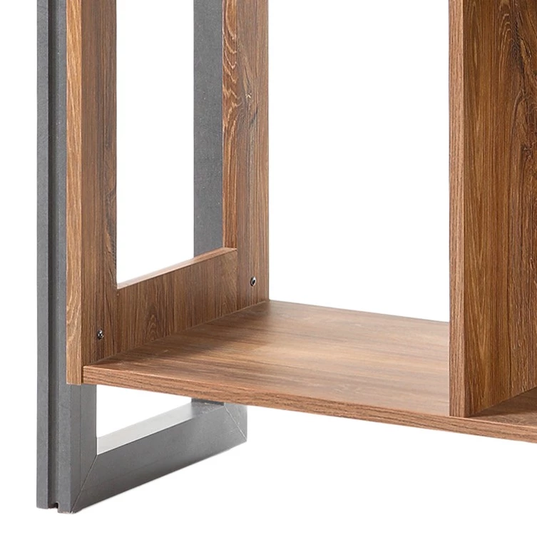 Ars manufacti Étagère Marton II - Imitation chêne Stirling / Anthracite 7 Ars manufacti Étagère Marton II - Imitation chêne Stirling / Anthracite – Image 5