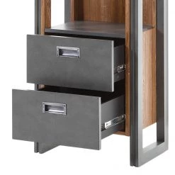 Ars manufacti Étagère Marton I - Imitation chêne Stirling / Anthracite 12 Ars manufacti Étagère Marton I - Imitation chêne Stirling / Anthracite -Meubles de salon Soldes 1000211523 200424 13262300054 DETAILS P000000001000211523