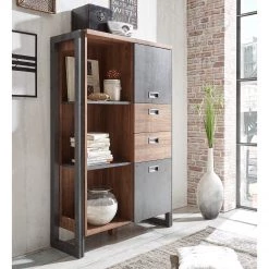 Ars manufacti Étagère Marton III - Imitation chêne Stirling / Anthracite 12 Ars manufacti Étagère Marton III - Imitation chêne Stirling / Anthracite -Meubles de salon Soldes 1000211532 200424 13265400122 MOOD DETAILS P000000001000211532 mood