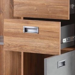 Ars manufacti Étagère Marton III - Imitation chêne Stirling / Anthracite 15 Ars manufacti Étagère Marton III - Imitation chêne Stirling / Anthracite -Meubles de salon Soldes 1000211532 200424 13265500125 DETAILS P000000001000211532