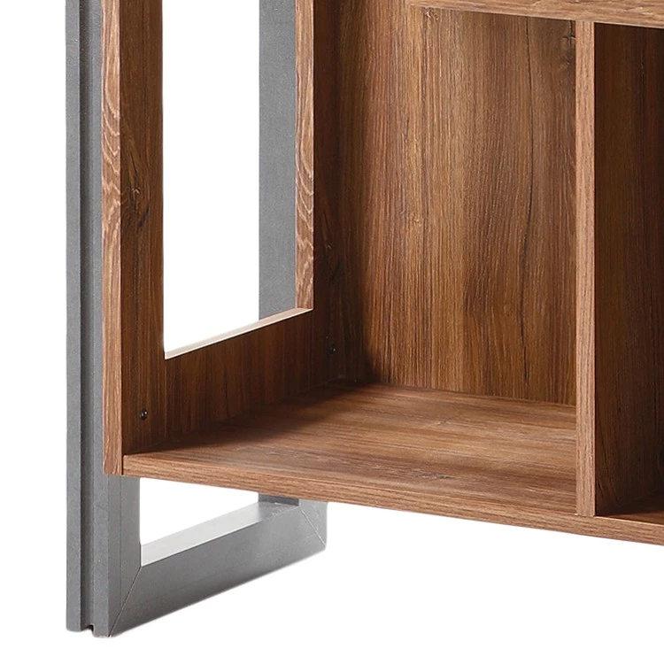 Ars manufacti Étagère Marton III - Imitation chêne Stirling / Anthracite 9 Ars manufacti Étagère Marton III - Imitation chêne Stirling / Anthracite – Image 7