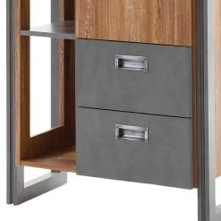 Ars manufacti Étagère Marton V - Imitation chêne Stirling / Anthracite -Meubles de salon Soldes 1000211535 200424 13270700152 DETAILS P000000001000211535