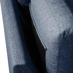 Studio Copenhagen Canapé panoramique COSO Classic+ - Tissu Inze: Bleu - Méridienne courte à droite / longue à gauche (vue de face) - Coffre de lit - Chrome brillant 49 Studio Copenhagen Canapé panoramique COSO Classic+ - Tissu Inze: Bleu - Méridienne courte à droite / longue à gauche (vue de face) - Coffre de lit - Chrome brillant -Meubles de salon Soldes 1000212003 200811 17091001485 DETAILS P000000001000212003