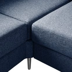 Studio Copenhagen Canapé panoramique COSO Classic+ - Tissu Inze: Bleu - Méridienne courte à droite / longue à gauche (vue de face) - Coffre de lit - Chrome brillant 50 Studio Copenhagen Canapé panoramique COSO Classic+ - Tissu Inze: Bleu - Méridienne courte à droite / longue à gauche (vue de face) - Coffre de lit - Chrome brillant -Meubles de salon Soldes 1000212003 200811 17091001486 DETAILS P000000001000212003