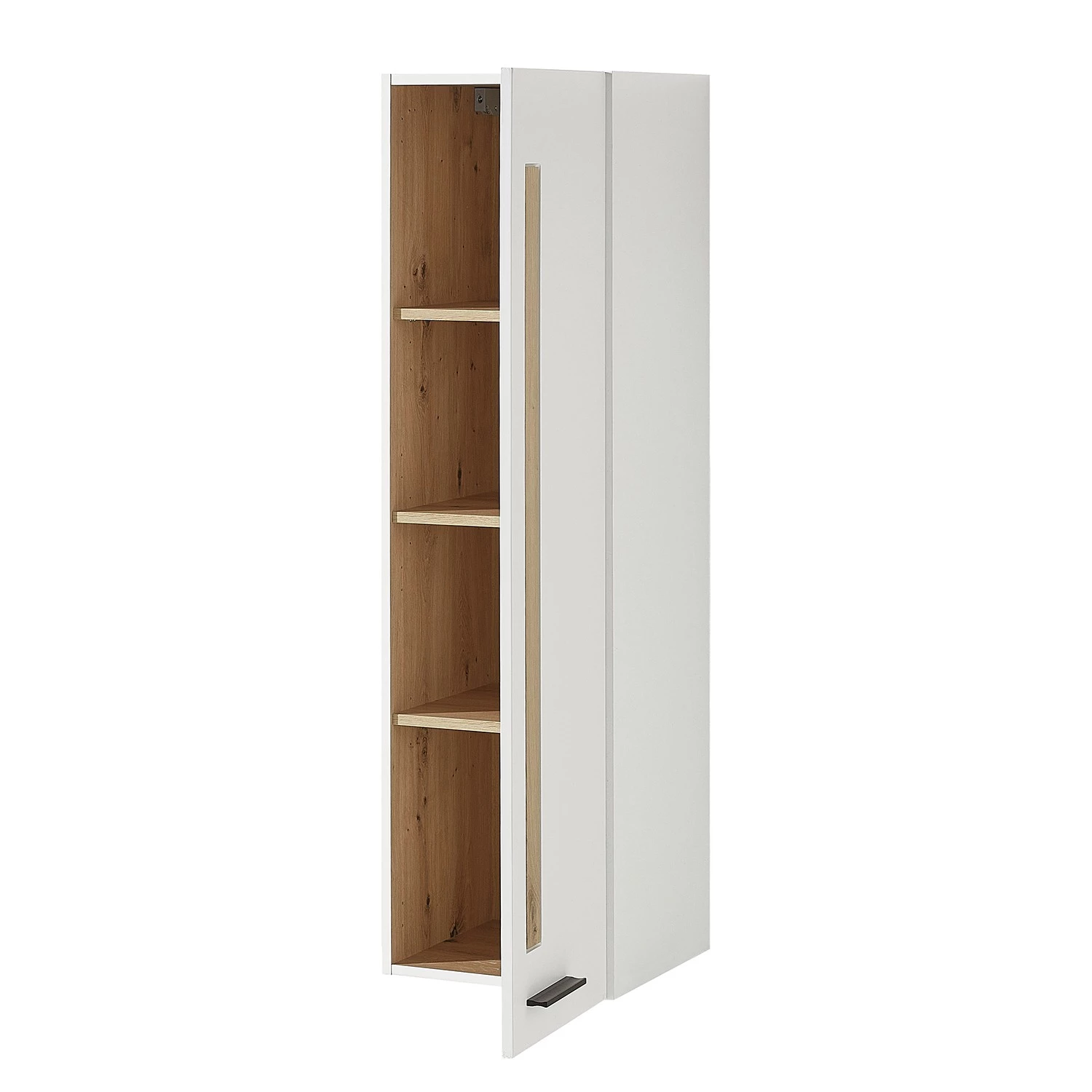 Red Living Armoire murale Parolin - Blanc 6 Red Living Armoire murale Parolin - Blanc – Image 4