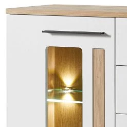 Red Living Buffet haut Parolin - Avec éclairage - Blanc 18 Red Living Buffet haut Parolin - Avec éclairage - Blanc -Meubles de salon Soldes 1000212344 200507 14290300087 DETAILS P000000001000212344