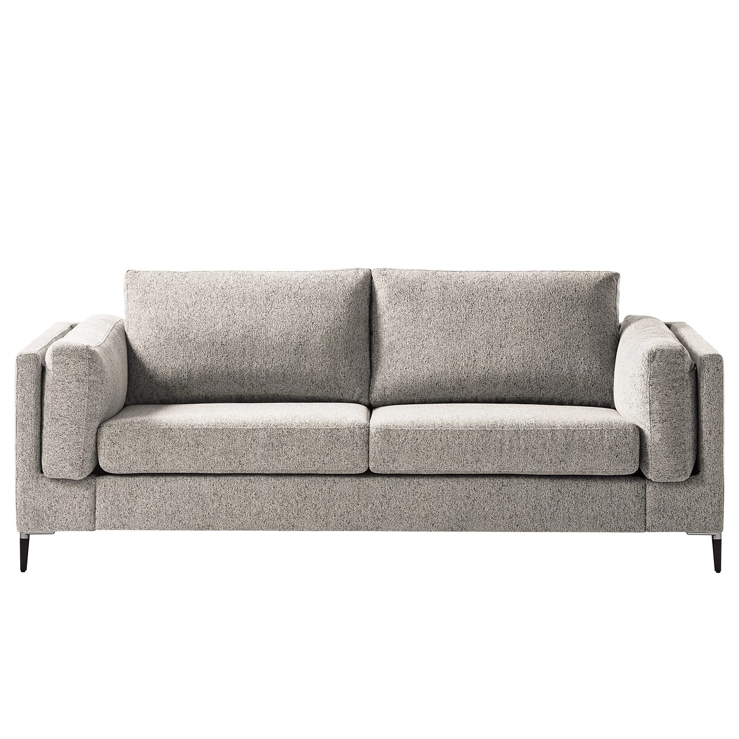 Studio Copenhagen 2-3 places Canapé COSO Classic+ - Tissu Chenille Rufi: Beige - Noir 7 Studio Copenhagen 2-3 places Canapé COSO Classic+ - Tissu Chenille Rufi: Beige - Noir – Image 5