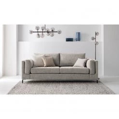 Studio Copenhagen 2-3 places Canapé COSO Classic+ - Tissu Chenille Rufi: Beige - Noir 24 Studio Copenhagen 2-3 places Canapé COSO Classic+ - Tissu Chenille Rufi: Beige - Noir -Meubles de salon Soldes 1000212470 201008 13362600013 MOOD DETAILS P000000001000212470 mood