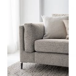 Studio Copenhagen 2-3 places Canapé COSO Classic+ - Tissu Chenille Rufi: Beige - Noir 30 Studio Copenhagen 2-3 places Canapé COSO Classic+ - Tissu Chenille Rufi: Beige - Noir -Meubles de salon Soldes 1000212470 201008 13362700015 DETAILS P000000001000212470