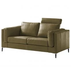 Studio Copenhagen 2 places Canapé COSO Classic+ - Cuir véritable Taru : Vert olive - Noir 30 Studio Copenhagen 2 places Canapé COSO Classic+ - Cuir véritable Taru : Vert olive - Noir -Meubles de salon Soldes 1000212496 200820 15200200096 DETAILS P000000001000212496