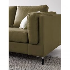 Studio Copenhagen 2 places Canapé COSO Classic+ - Cuir véritable Taru : Vert olive - Noir 34 Studio Copenhagen 2 places Canapé COSO Classic+ - Cuir véritable Taru : Vert olive - Noir -Meubles de salon Soldes 1000212496 201008 13323300042 DETAILS P000000001000212496