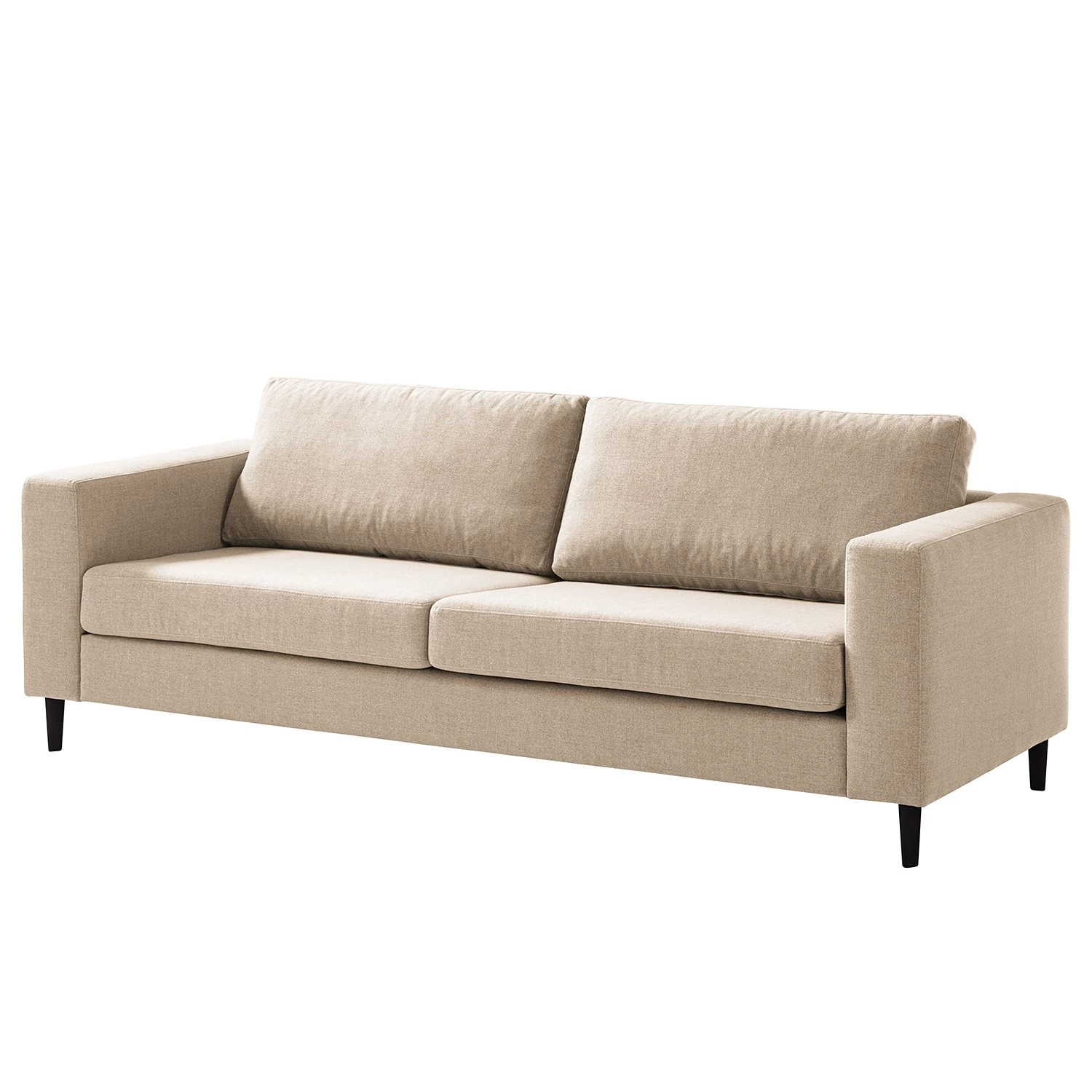 Studio Copenhagen 3 places Canapé COSO Classic - Tissu Milan : Beige - Hêtre 3 Studio Copenhagen 3 places Canapé COSO Classic - Tissu Milan : Beige - Hêtre