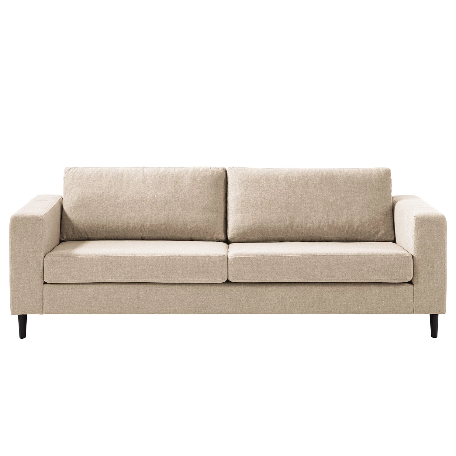 Studio Copenhagen 3 places Canapé COSO Classic - Tissu Milan : Beige - Hêtre 7 Studio Copenhagen 3 places Canapé COSO Classic - Tissu Milan : Beige - Hêtre – Image 5